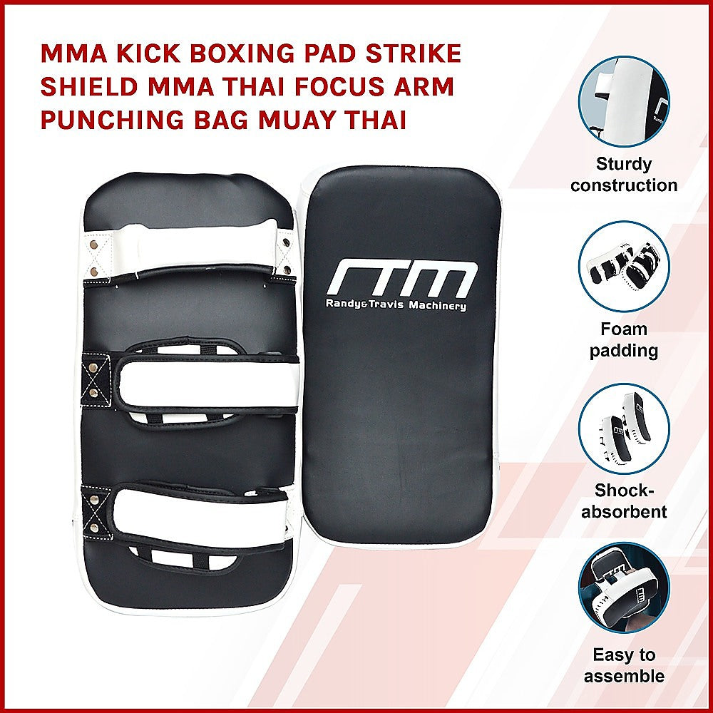 MMA Kick Boxing Pad Strike Shield MMA Thai Focus Arm Punching Bag Muay Thai Does not apply