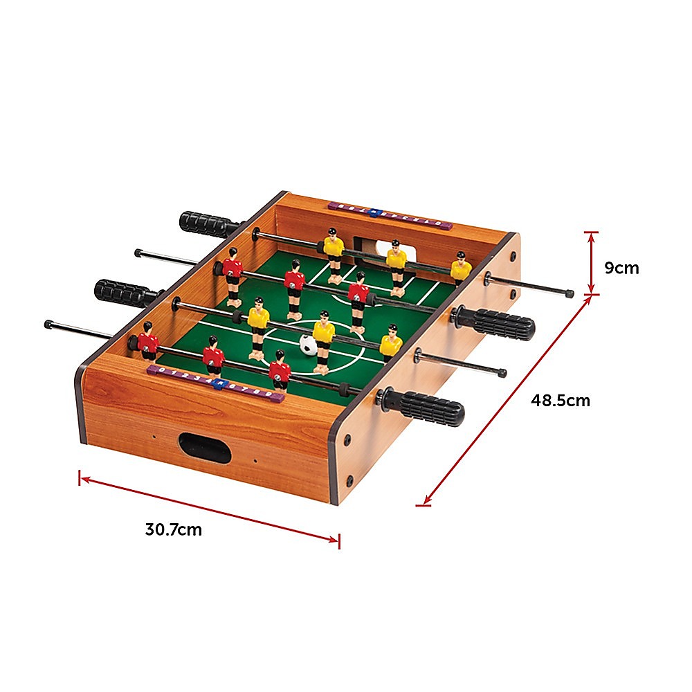 Foosball Games Soccer Table Kids Portable Toy Gift Does not apply