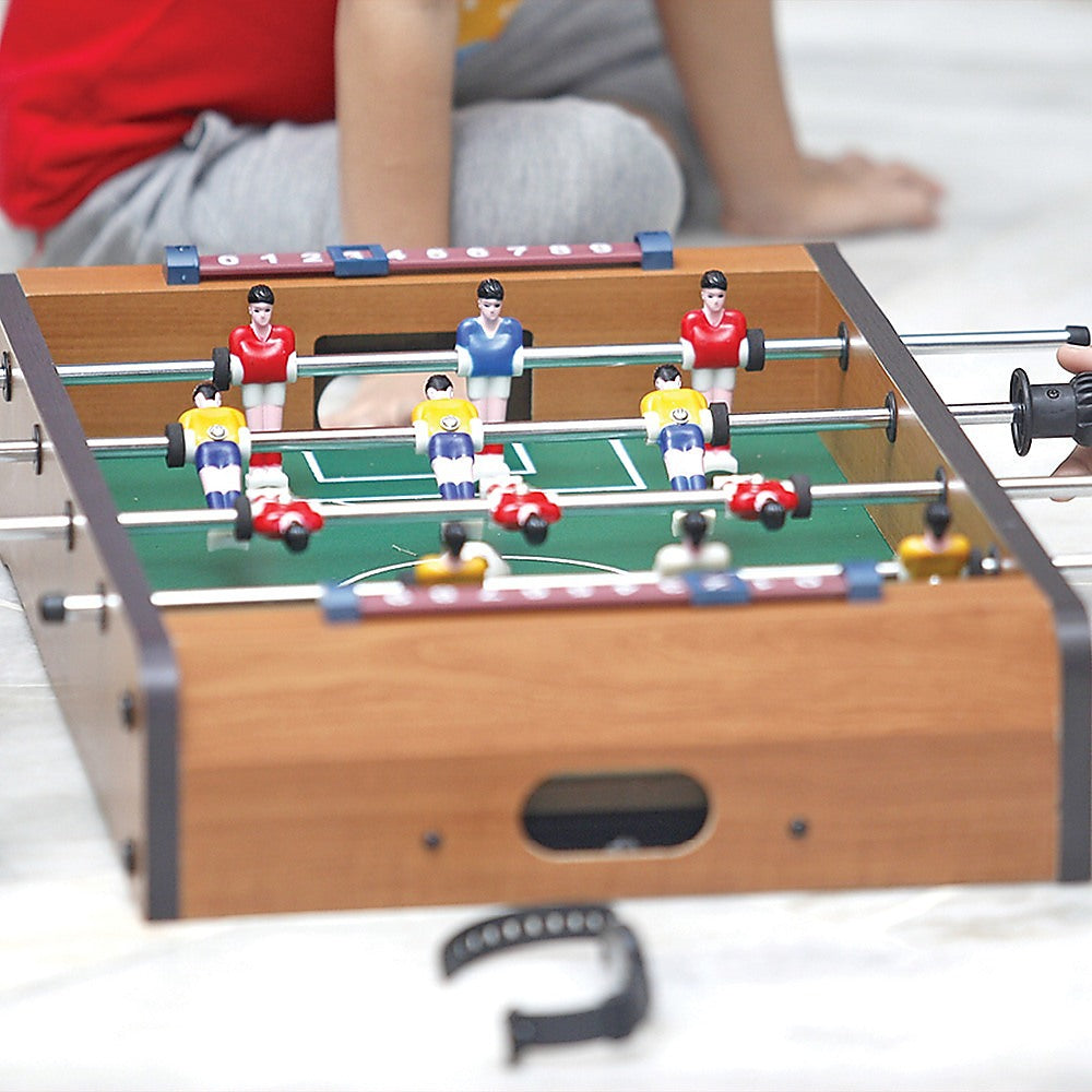 Foosball Games Soccer Table Kids Portable Toy Gift Does not apply