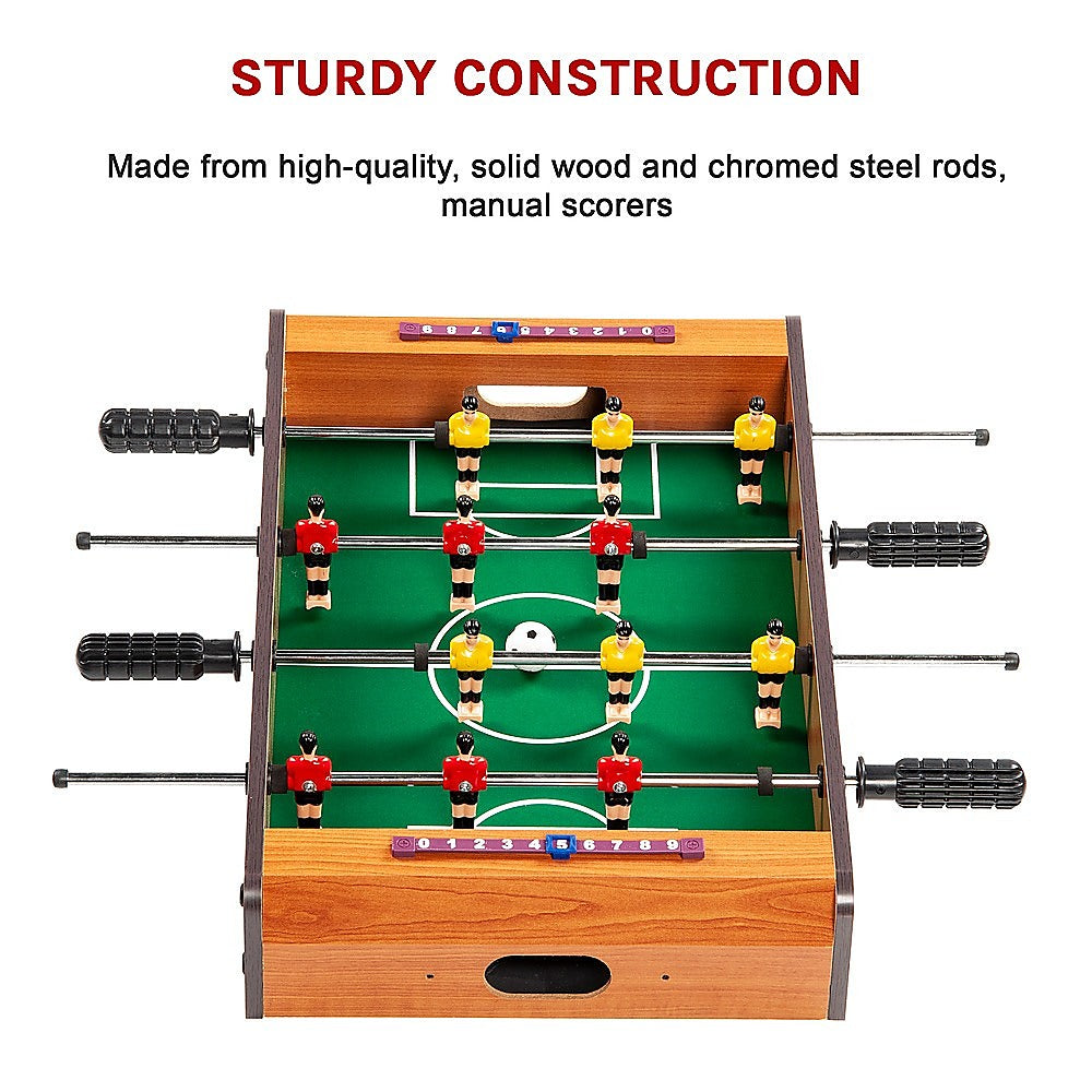 Foosball Games Soccer Table Kids Portable Toy Gift Does not apply