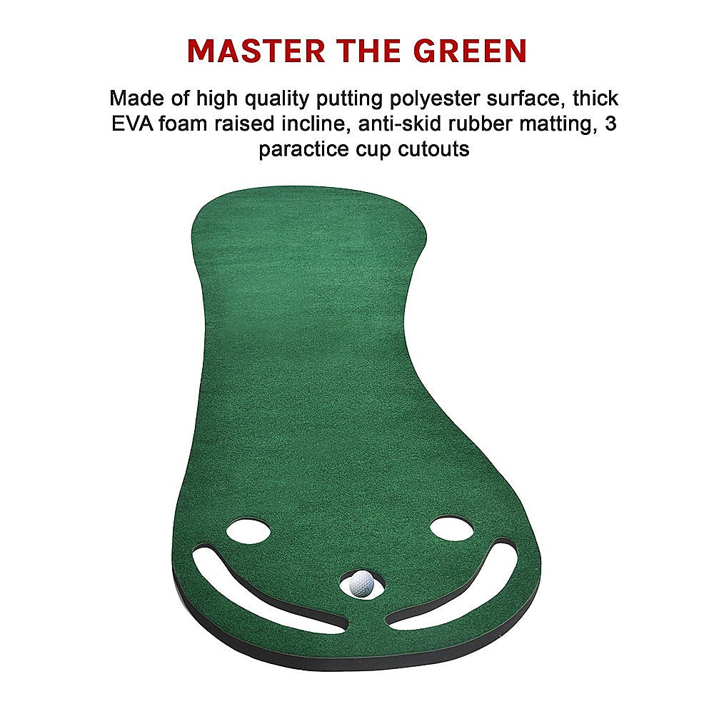 Golf Putting Green Par Three 95cm x 275cm Does not apply