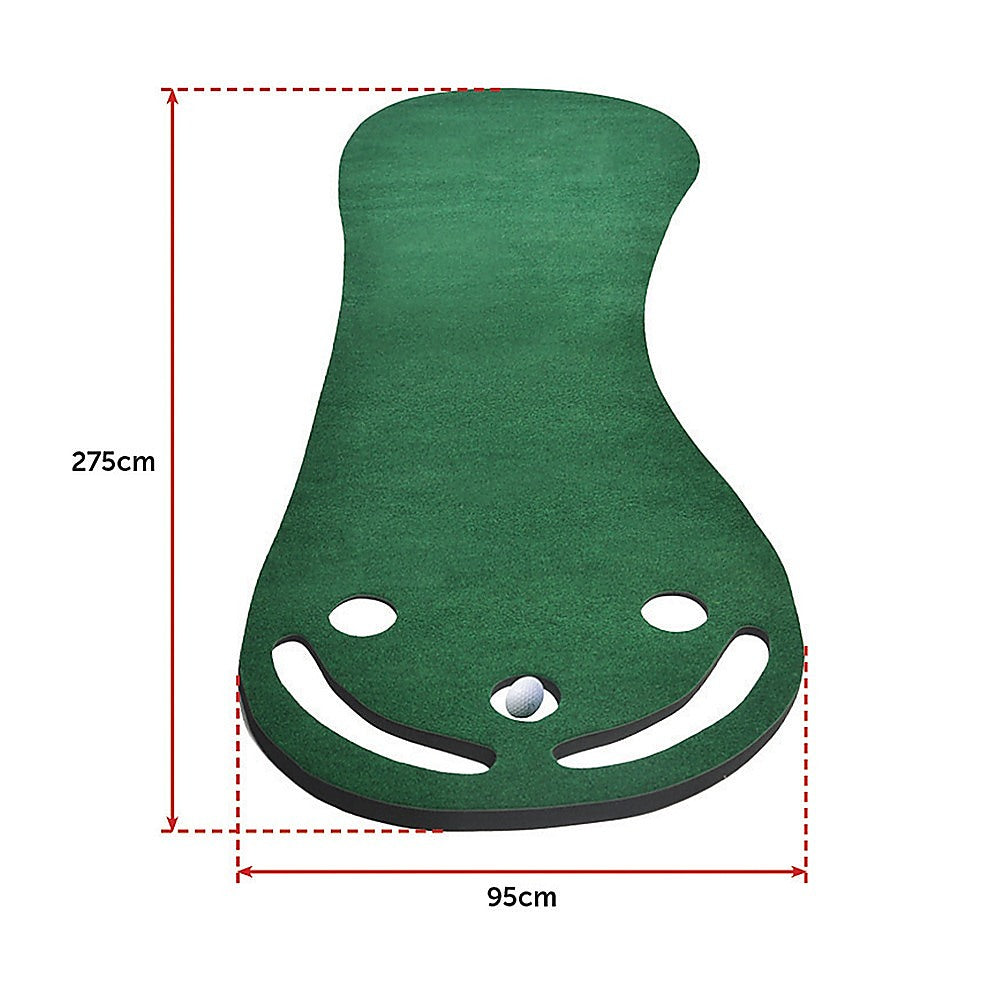 Golf Putting Green Par Three 95cm x 275cm Does not apply