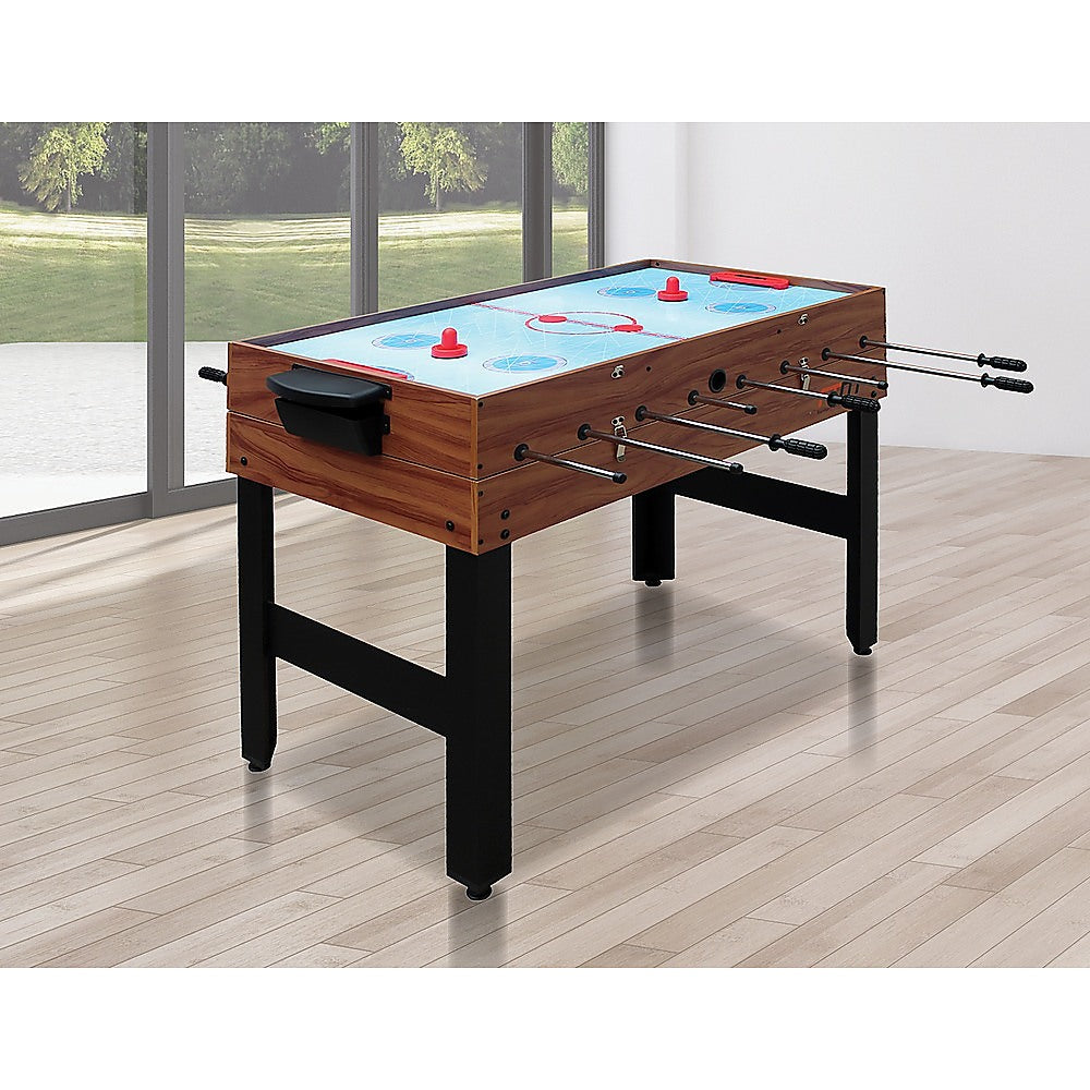 4FT 3-in-1 Games Foosball Soccer Hockey Pool Table Does not apply