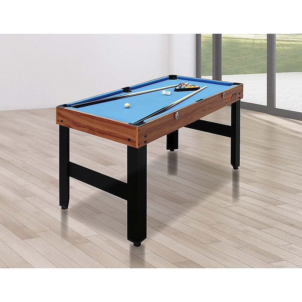 4FT 3-in-1 Games Foosball Soccer Hockey Pool Table Does not apply