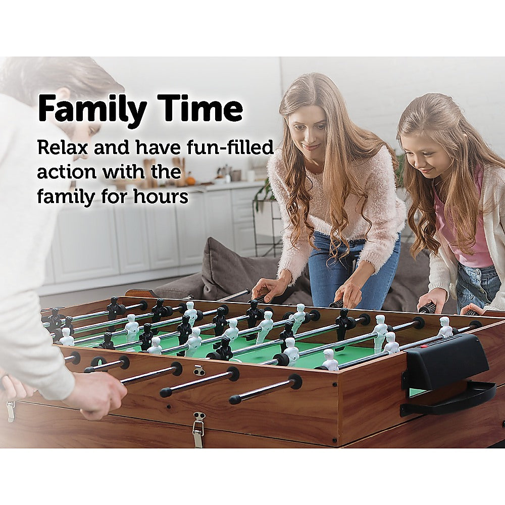 4FT 3-in-1 Games Foosball Soccer Hockey Pool Table Does not apply