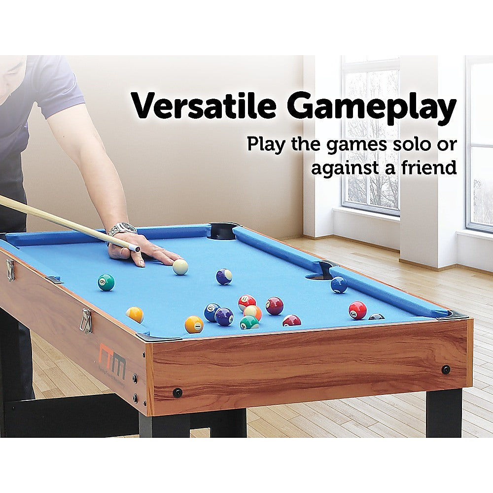 4FT 3-in-1 Games Foosball Soccer Hockey Pool Table Does not apply