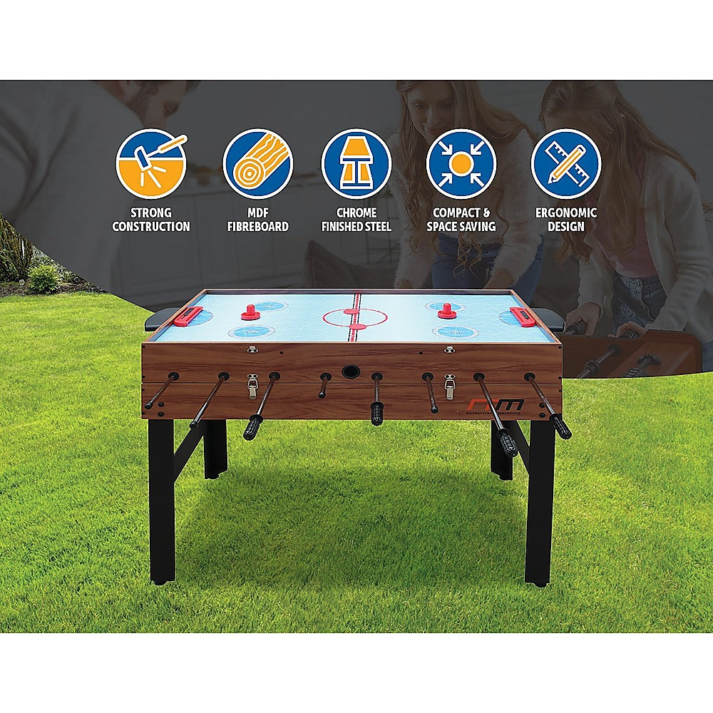 4FT 3-in-1 Games Foosball Soccer Hockey Pool Table Does not apply