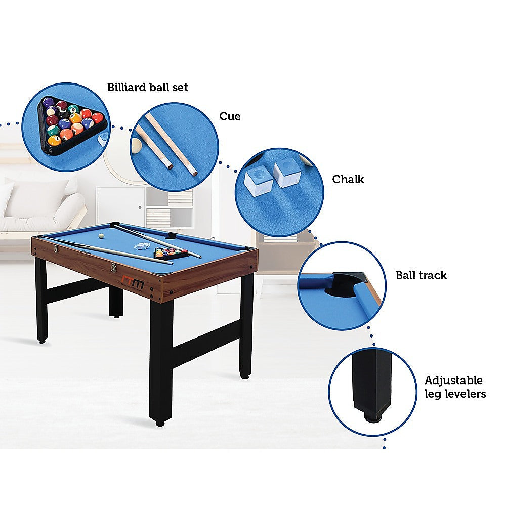 4FT 3-in-1 Games Foosball Soccer Hockey Pool Table Does not apply