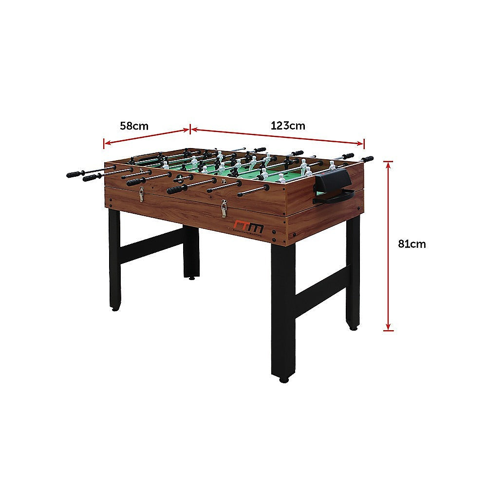 4FT 3-in-1 Games Foosball Soccer Hockey Pool Table Does not apply