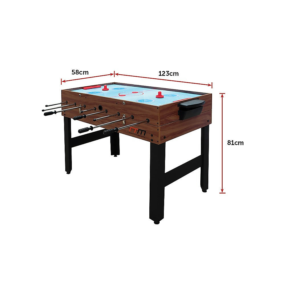 4FT 3-in-1 Games Foosball Soccer Hockey Pool Table Does not apply