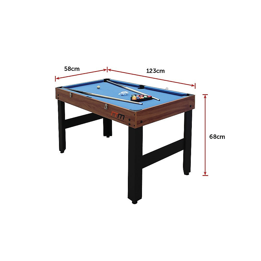 4FT 3-in-1 Games Foosball Soccer Hockey Pool Table Does not apply