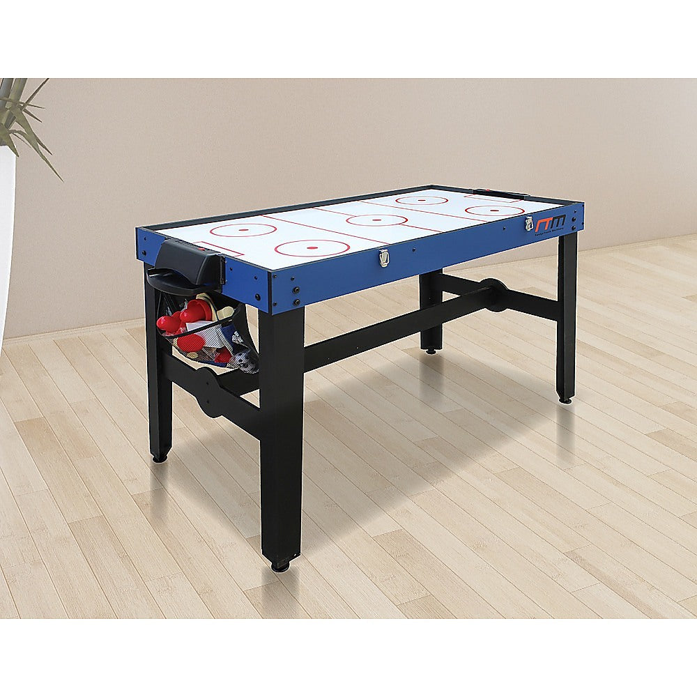4FT 12-in-1 Combo Games Tables Foosball Soccer Basketball Hockey Pool Table Tennis Does not apply