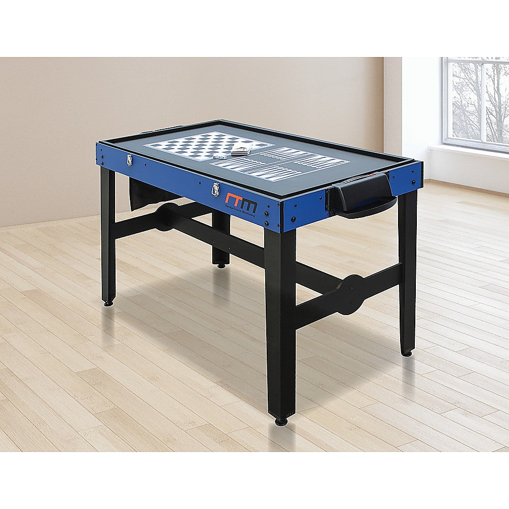 4FT 12-in-1 Combo Games Tables Foosball Soccer Basketball Hockey Pool Table Tennis Does not apply