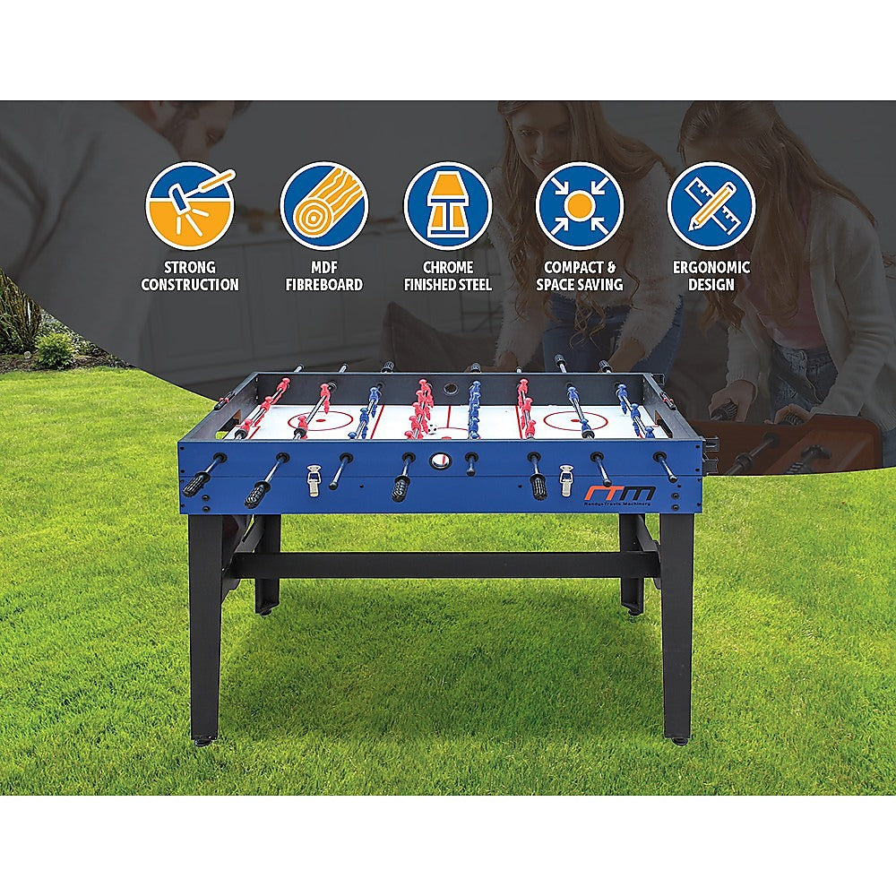 4FT 12-in-1 Combo Games Tables Foosball Soccer Basketball Hockey Pool Table Tennis Does not apply