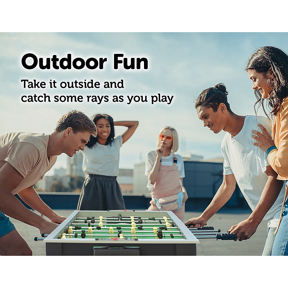 Foosball Soccer Table 4FT Tables Football Game Home Party Gift Does not apply