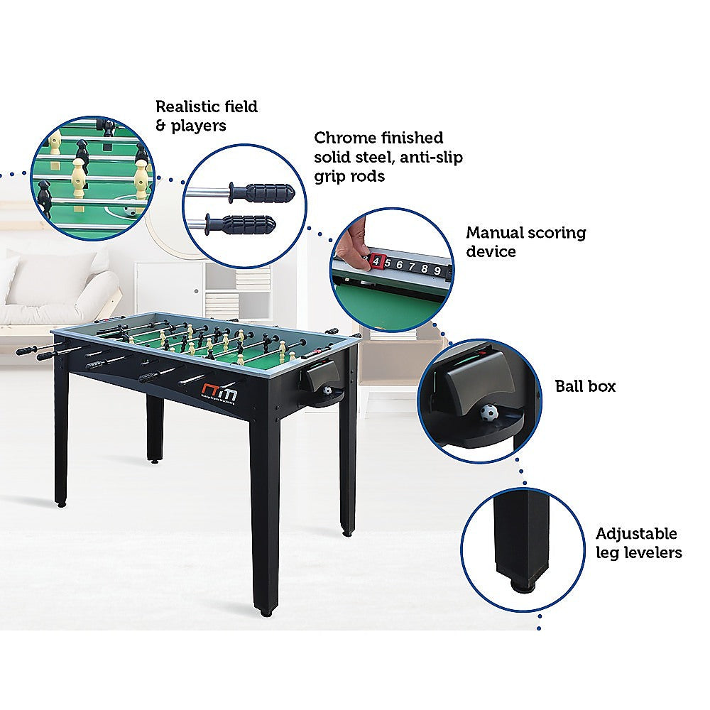 Foosball Soccer Table 4FT Tables Football Game Home Party Gift Does not apply