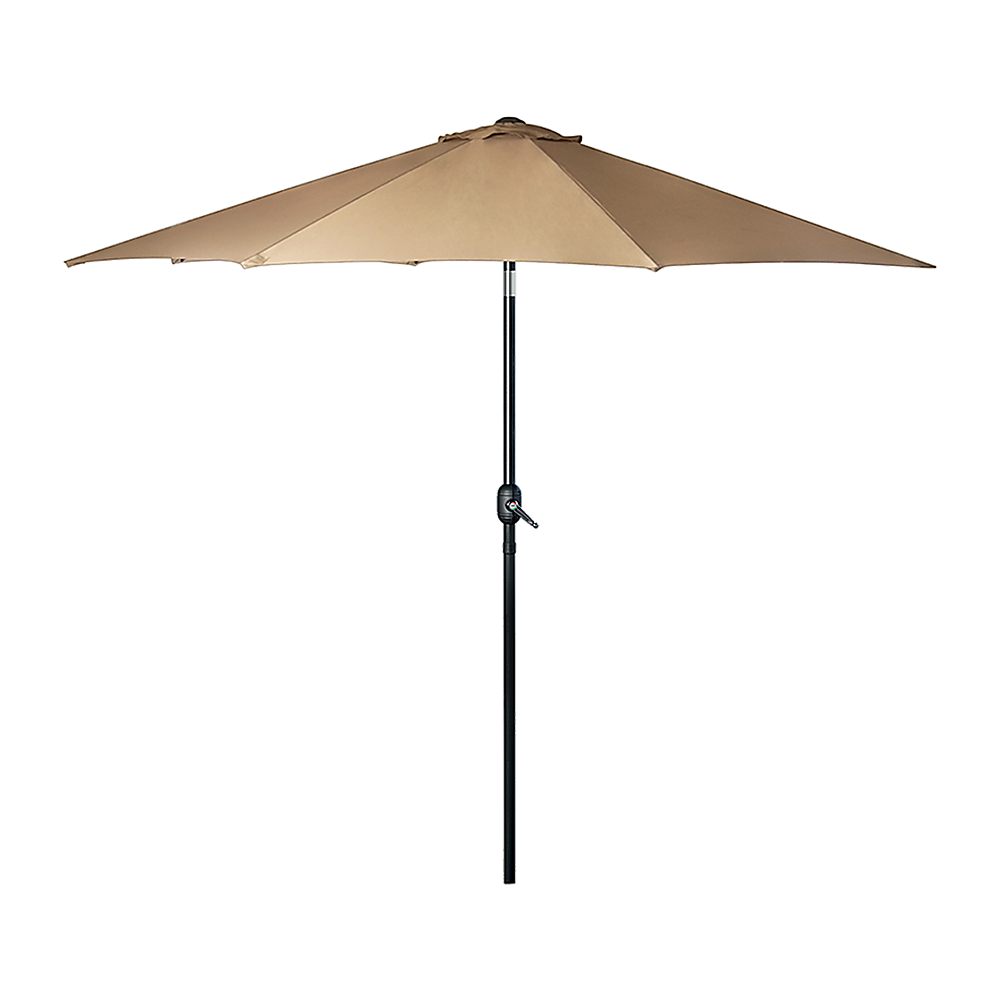 9FT Patio Umbrella Outdoor Garden Table Umbrella with 8 Sturdy Ribs Does not apply