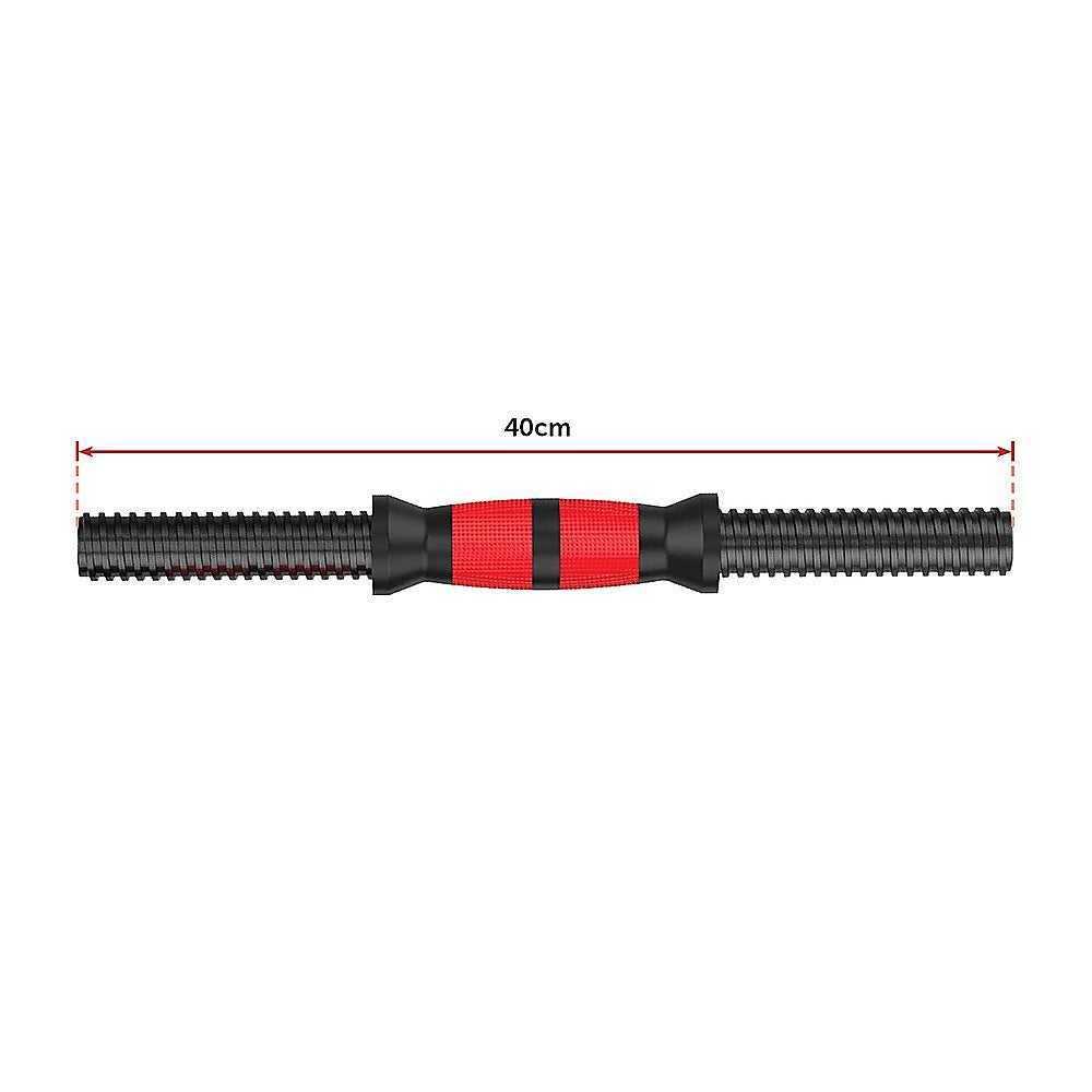20kg Adjustable Rubber Dumbbell Set Barbell Home GYM Exercise Weights Does not apply