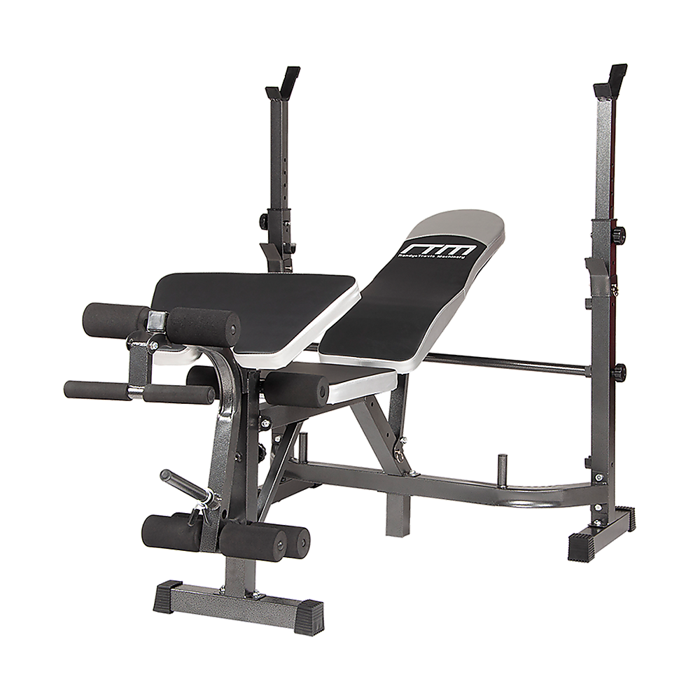 Multi Station Home Gym Weight Bench Press Leg Equipment Set Fitness Exercise Does not apply