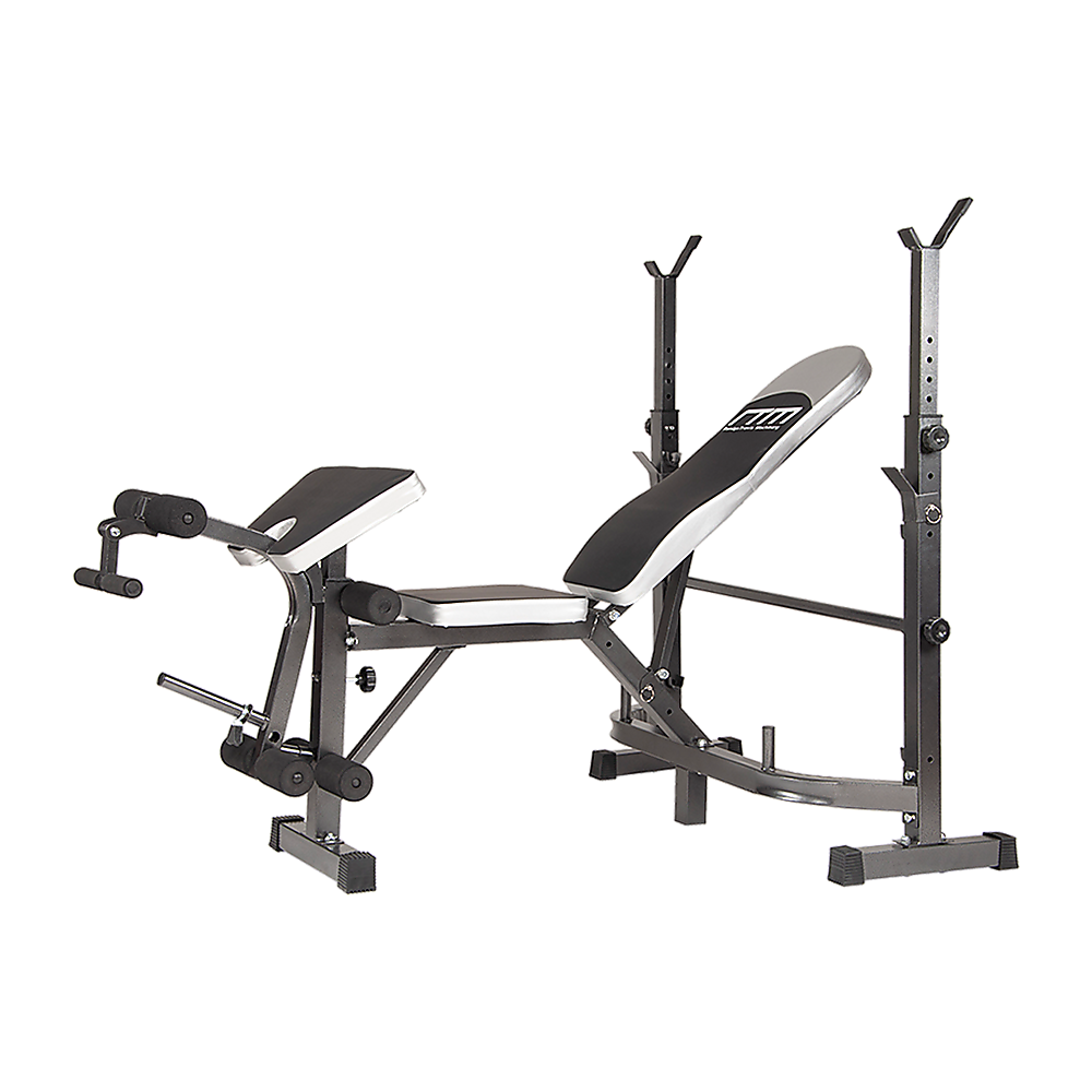 Multi Station Home Gym Weight Bench Press Leg Equipment Set Fitness Exercise Does not apply