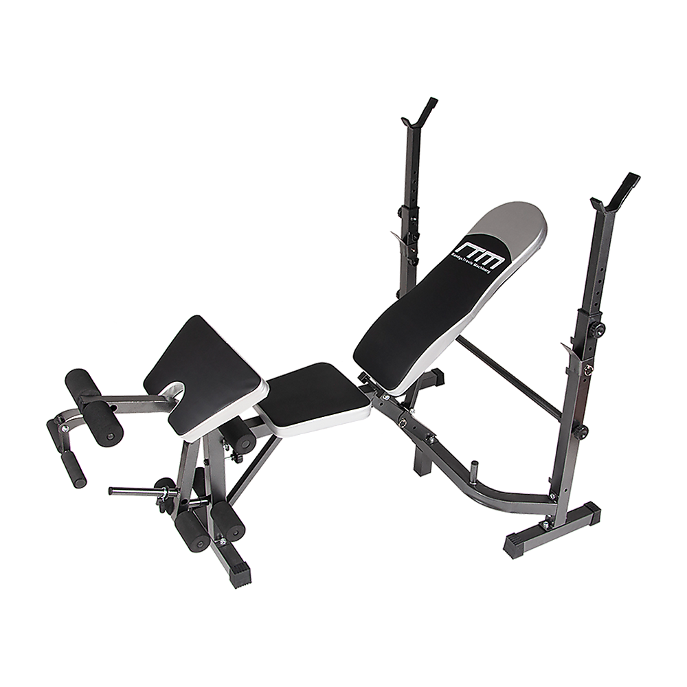Multi Station Home Gym Weight Bench Press Leg Equipment Set Fitness Exercise Does not apply