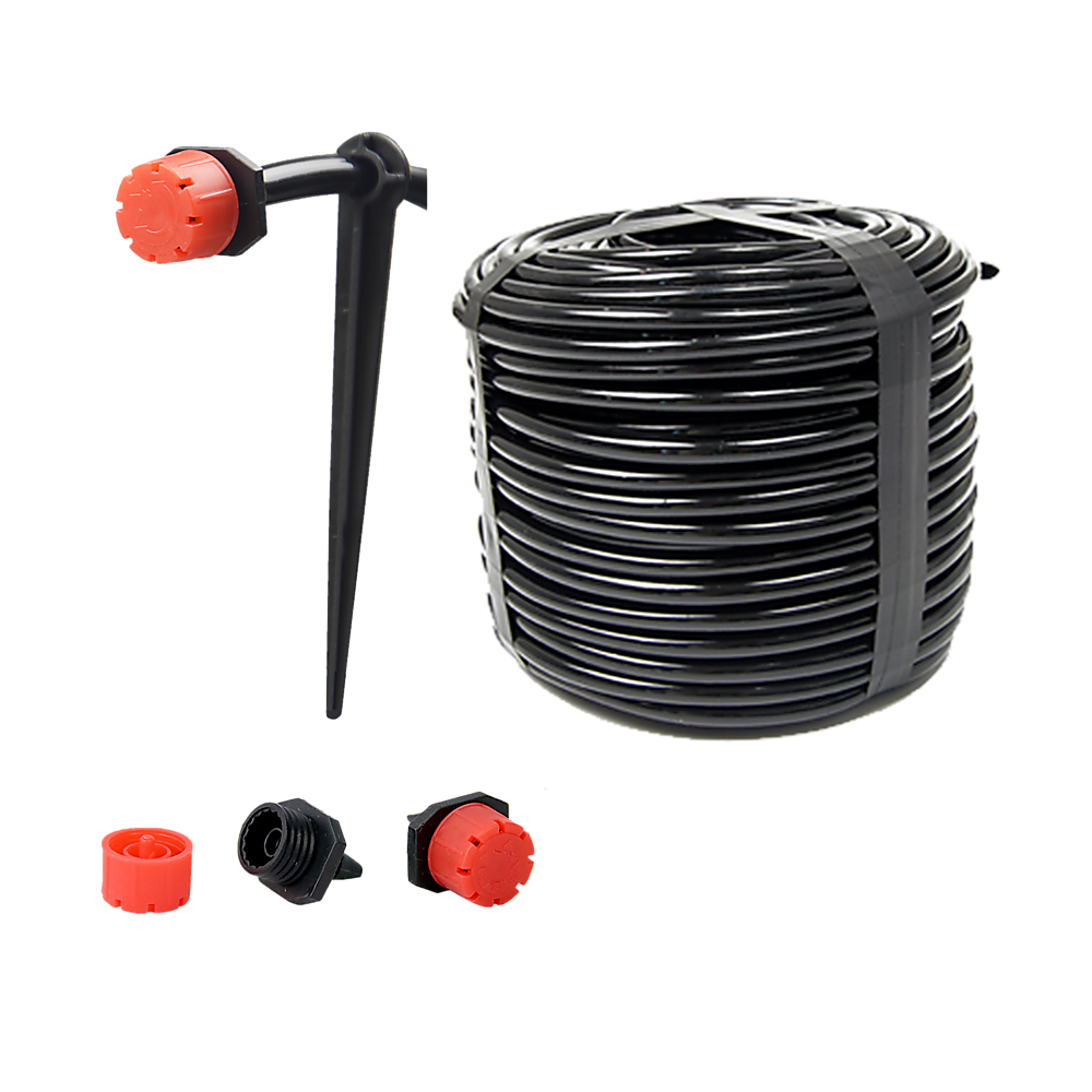 50M Hose Garden Irrigation System Plant Watering DIY Micro Drip Kits Does not apply