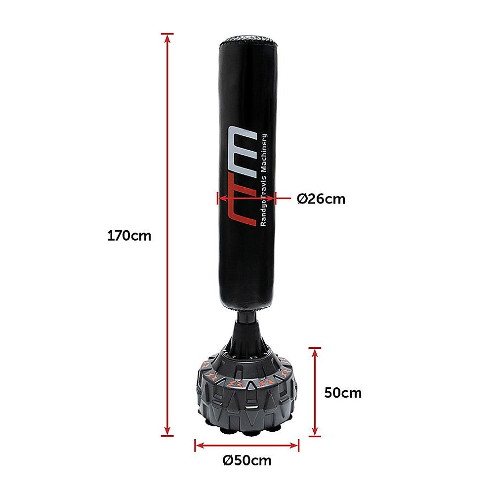 170cm Free Standing Boxing Punching Bag Stand MMA UFC Kick Fitness Does not apply