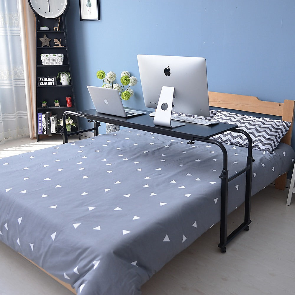 Overbed Table Work Laptop Desk with Wheels Does not apply