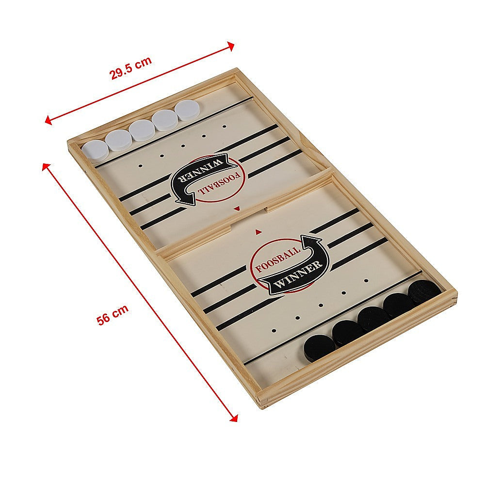 Sling Puck Table Battle Ice Hockey Board Game Toy Gift Adult Kids Does not apply