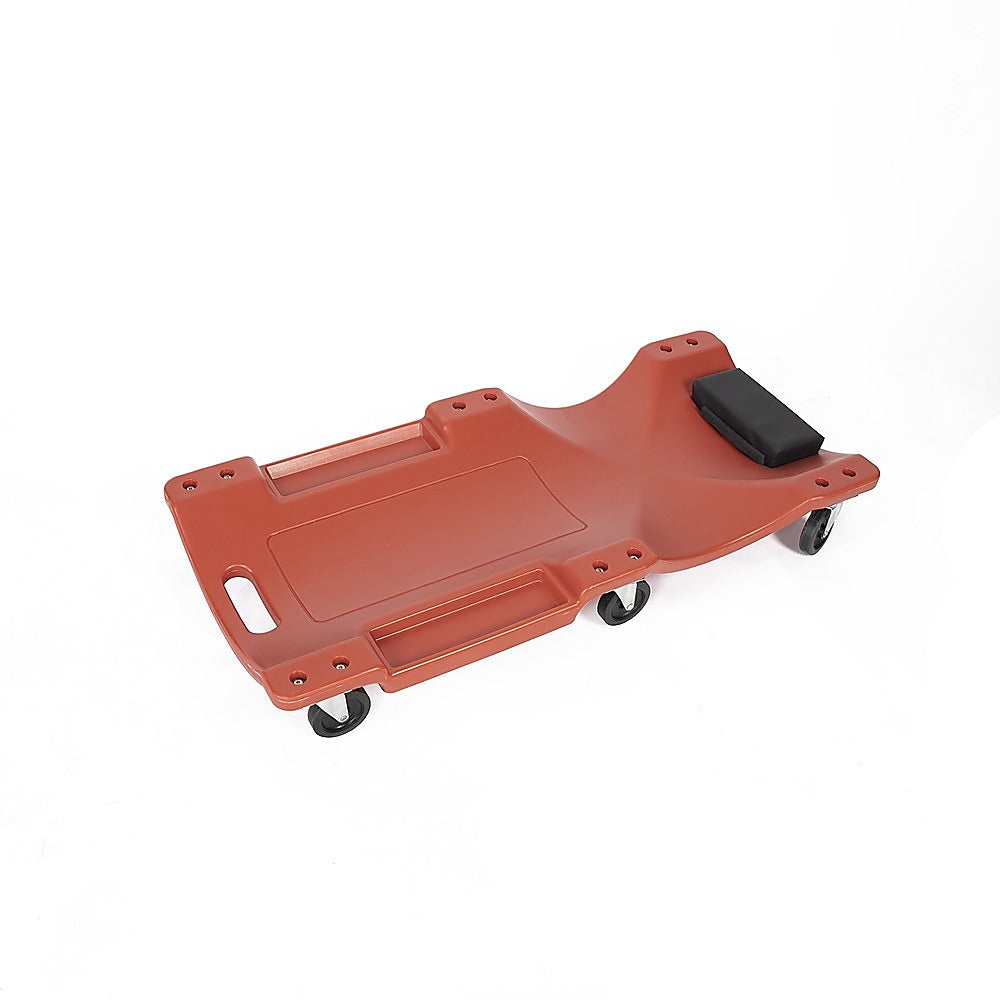 91cm Professional Rolling Mechanics Car Creeper Crawler Board Under Car Tool Does not apply
