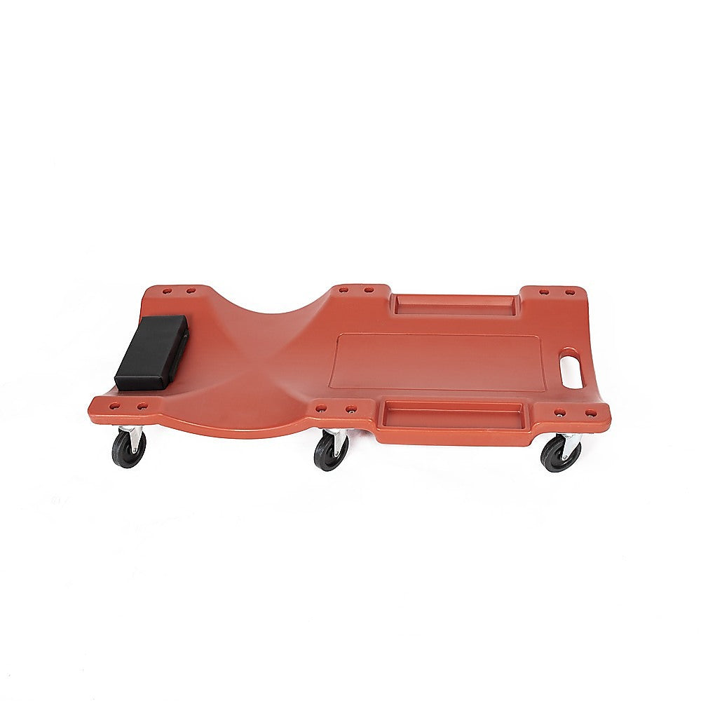 91cm Professional Rolling Mechanics Car Creeper Crawler Board Under Car Tool Does not apply