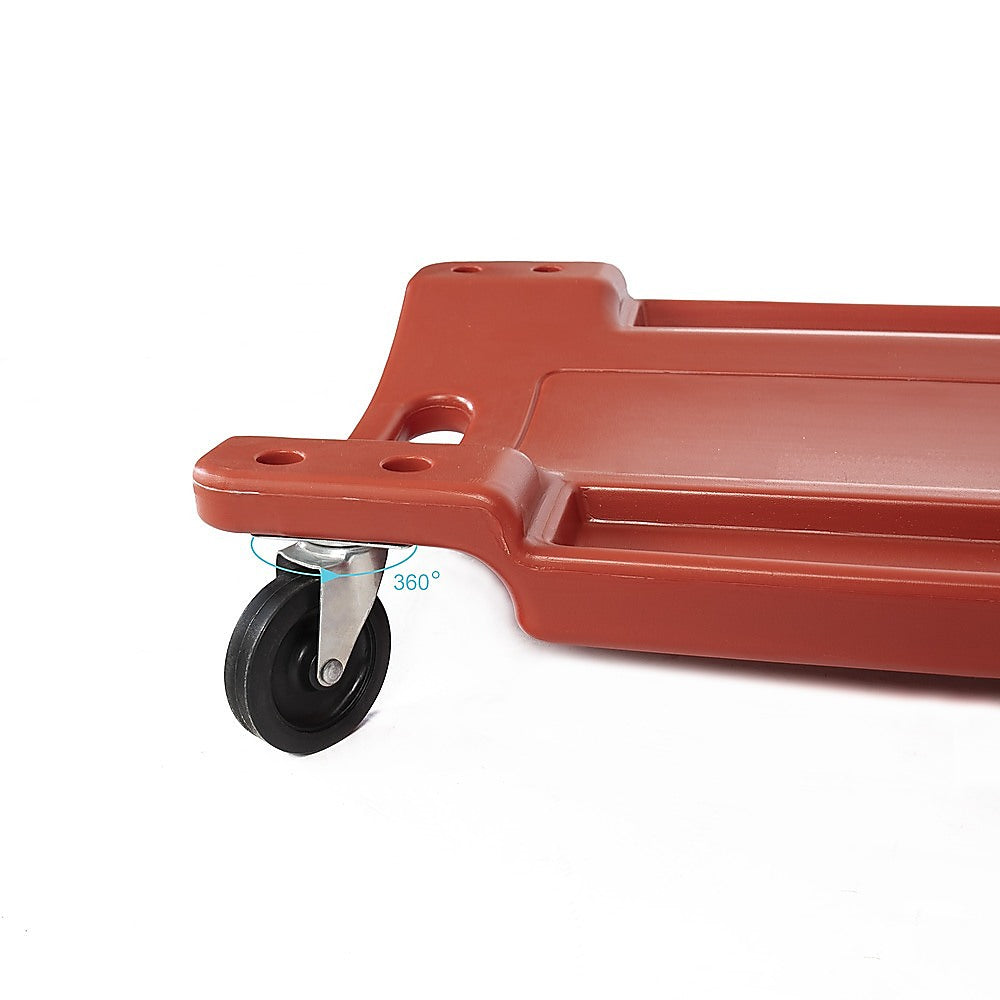 91cm Professional Rolling Mechanics Car Creeper Crawler Board Under Car Tool Does not apply