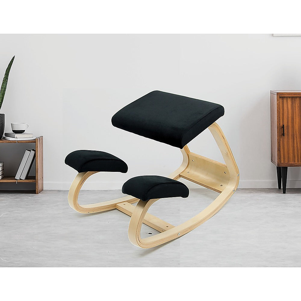 Kneeling Office Chair Ergonomic Rocking Posture Improving Stool Does not apply