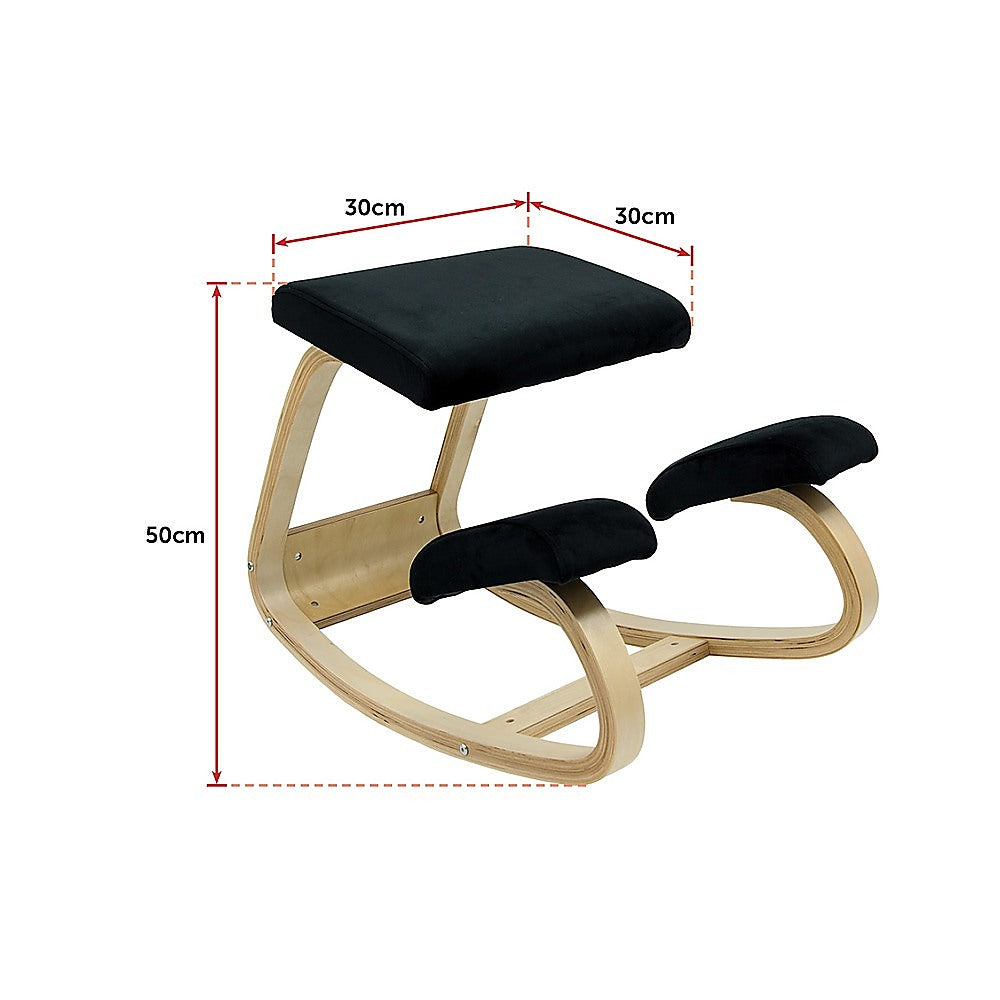 Kneeling Office Chair Ergonomic Rocking Posture Improving Stool Does not apply