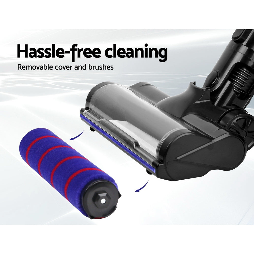 Devanti Cordless Handstick Vacuum Cleaner Head- Black freeshipping - Awezingly