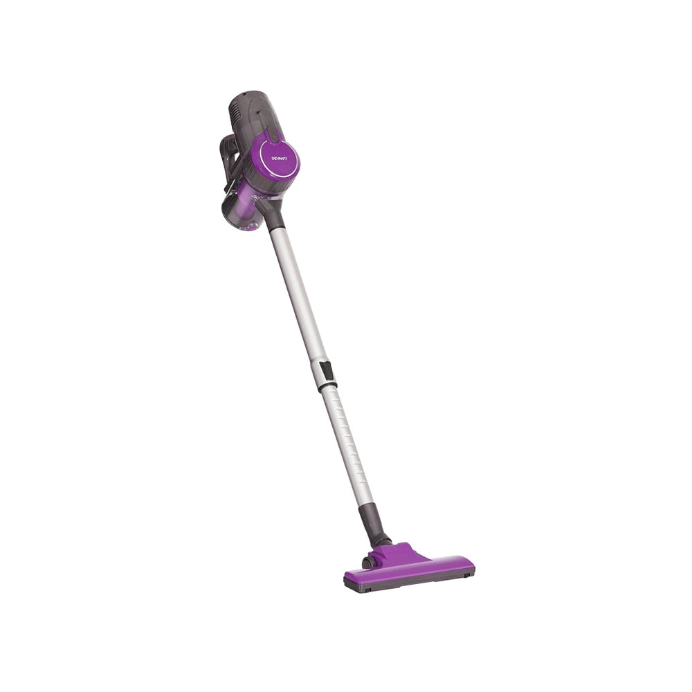Devanti Handheld Vacuum Cleaner Bagless Corded 500W Purple Devanti