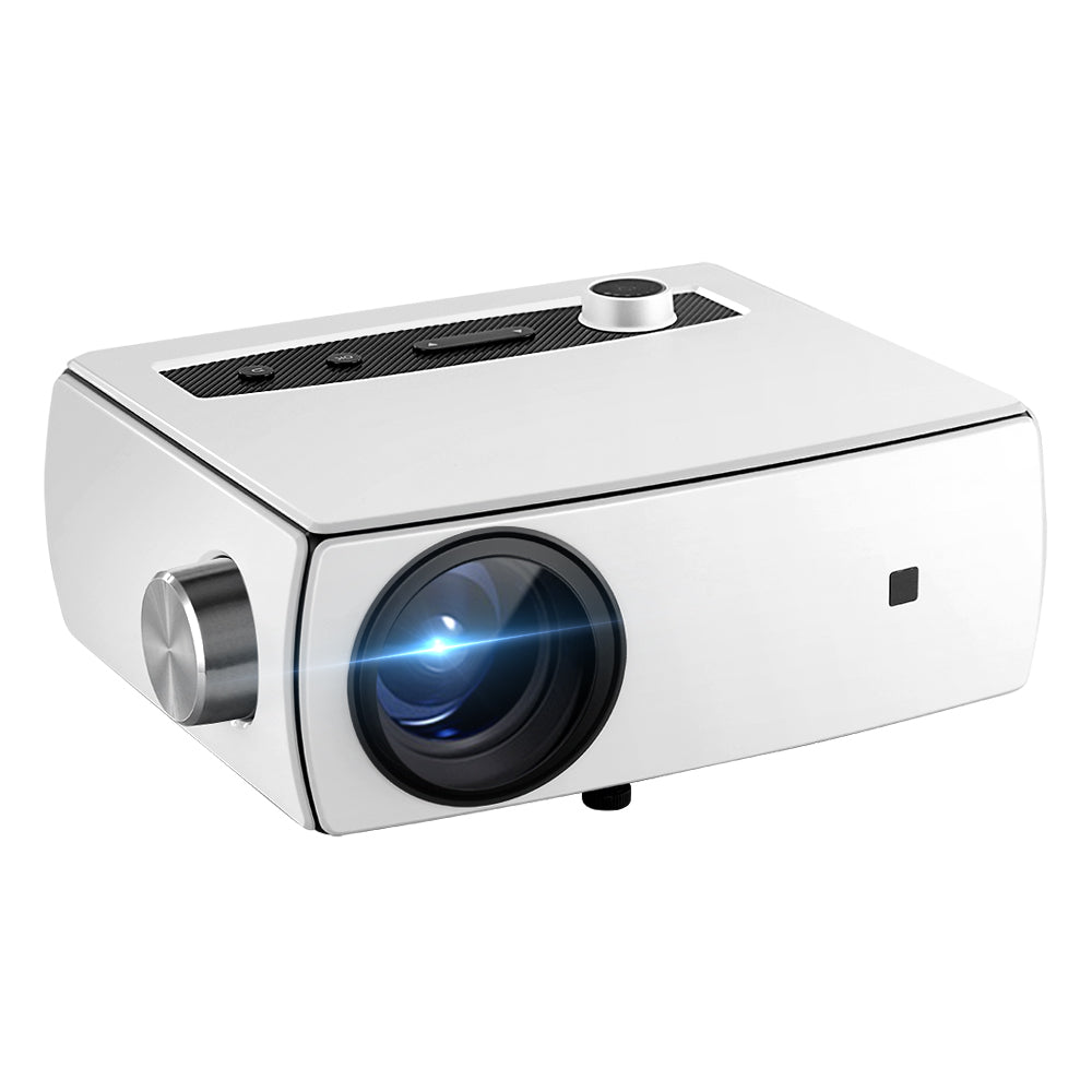 Mini Video Projector Wifi USB HDMI Portable 4000 Lumens HD 1080P Home Devanti