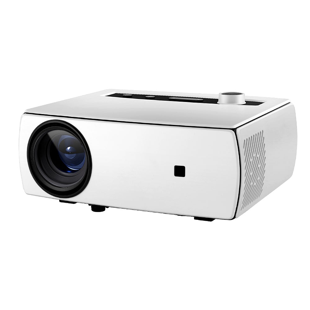 Mini Video Projector Wifi USB HDMI Portable 4000 Lumens HD 1080P Home Devanti