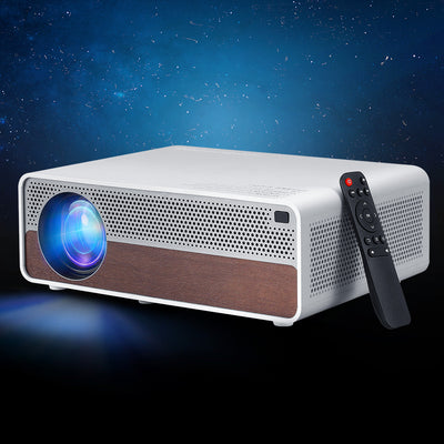 Devanti Wifi Video Projector 4K 1080P Portable Home Cinema HDMI Screen Cast