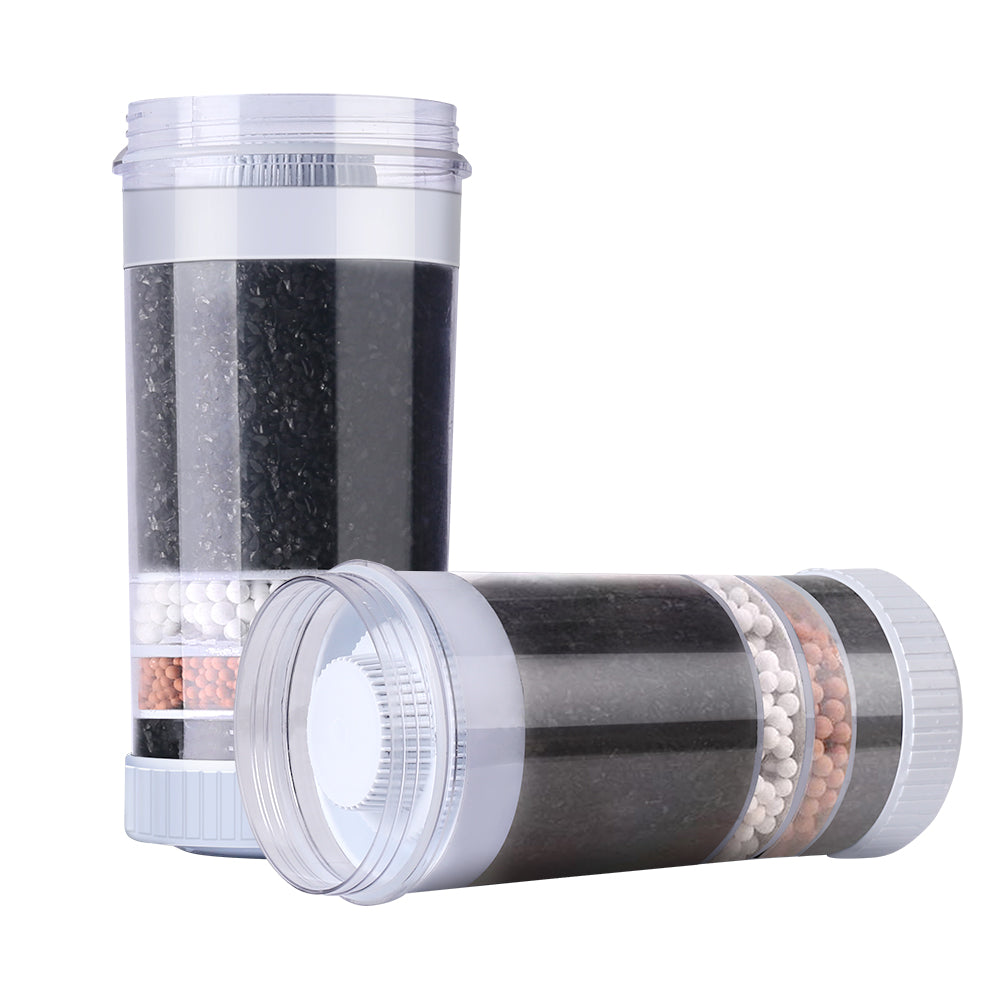 Devanti Water Cooler Filter Purifier 2 Pack Ceramic Carbon Mineral Cartridge Devanti