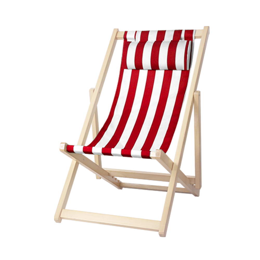 Artiss Outdoor Furniture Sun Lounge Chairs Deck Chair Folding Wooden Beach Patio freeshipping - Awezingly