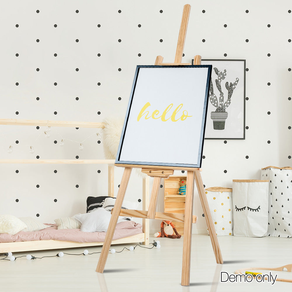 Artiss Modern Floor Easel - White Oak Artiss
