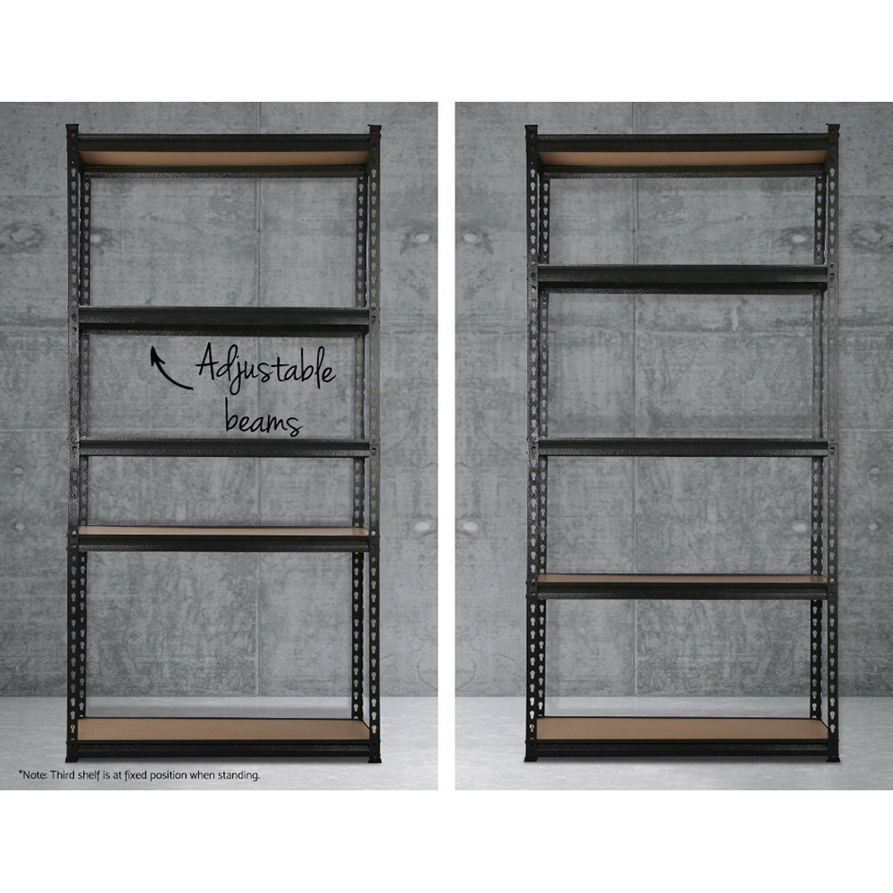 0.7M Warehouse Shelving Racking Storage Garage Steel Metal Shelves Rack freeshipping - Awezingly