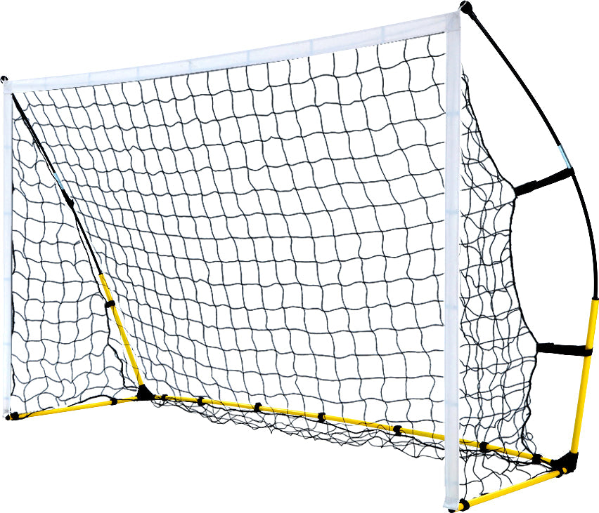 8' x 5' Soccer Football Goal Foot Portable Net Quick Set Up Does not apply