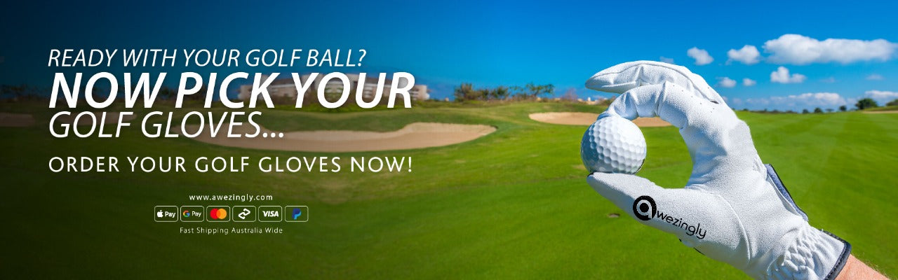 Elevate Your Game with Awezingly Golf Gloves