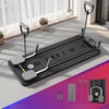 Everfit Pilates Reformer Abdominal Exercise Board Push Up Set Fitness Black