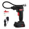 Giantz Cordless Tyre Inflator Portable Air Compressor Pump 20V 120PSI Digital LED