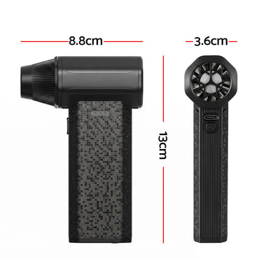 GIANTZ Electric Air Duster 202g 110000RPM Blower for Car Keyboard Outdoor