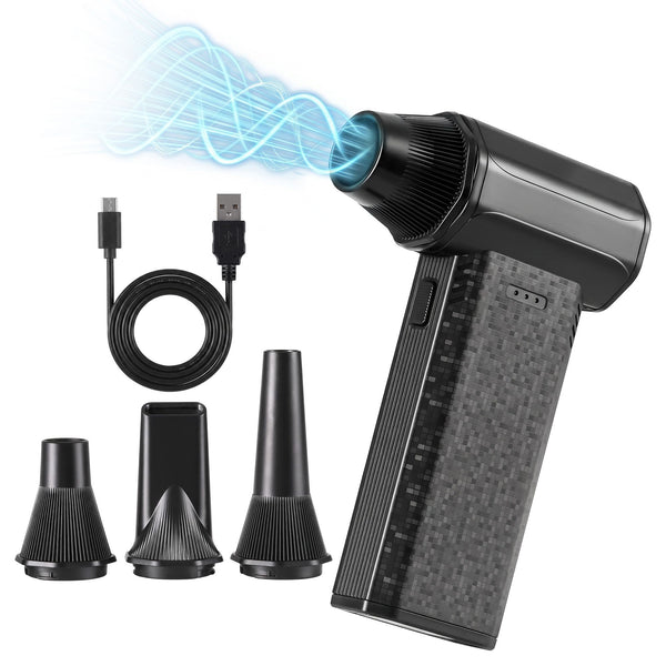 GIANTZ Electric Air Duster 202g 110000RPM Blower for Car Keyboard Outdoor Awezingly