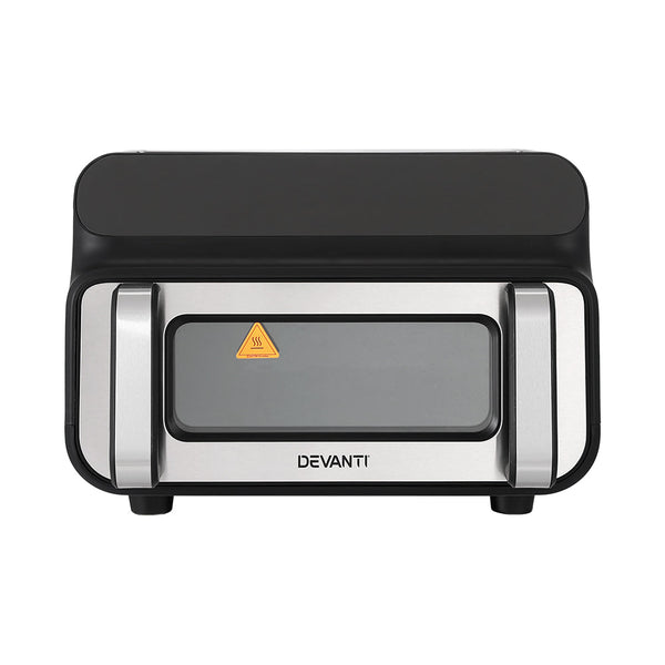 Devanti Air Fryer 10L LCD Kitchen Oven Devanti